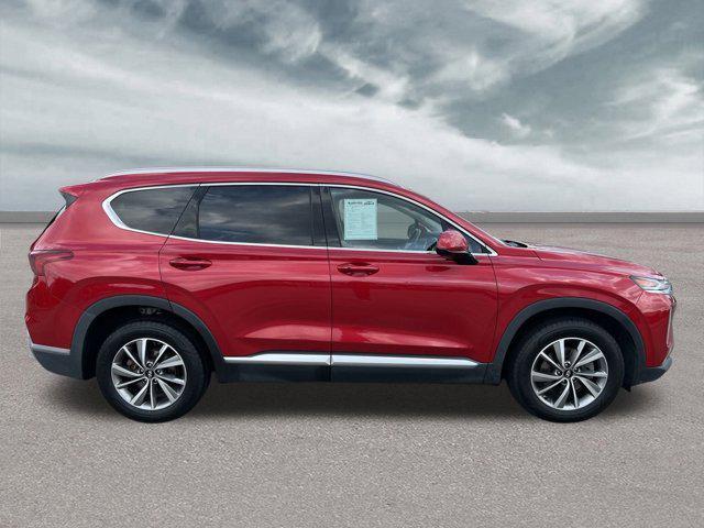 used 2020 Hyundai Santa Fe car, priced at $20,797