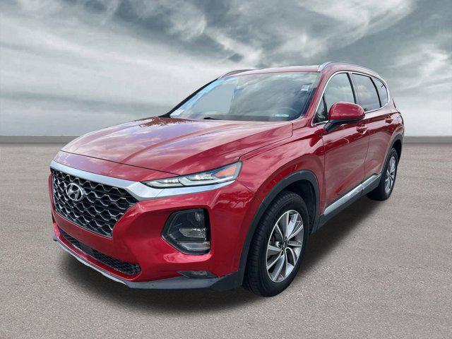 used 2020 Hyundai Santa Fe car, priced at $20,797