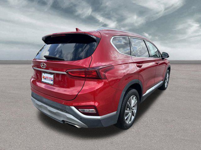 used 2020 Hyundai Santa Fe car, priced at $20,797