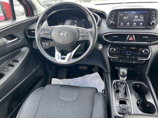 used 2020 Hyundai Santa Fe car, priced at $20,797