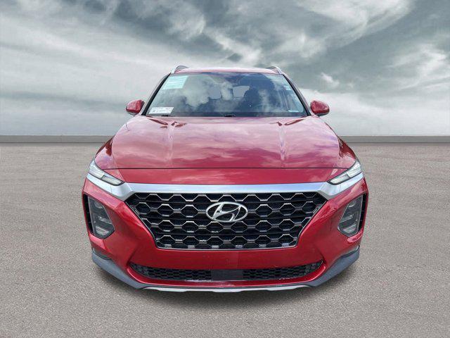 used 2020 Hyundai Santa Fe car, priced at $20,797