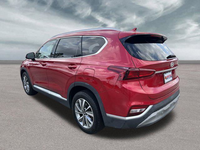 used 2020 Hyundai Santa Fe car, priced at $20,797