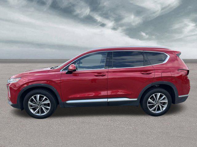 used 2020 Hyundai Santa Fe car, priced at $20,797