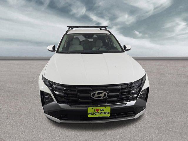 new 2025 Hyundai Tucson car, priced at $31,991