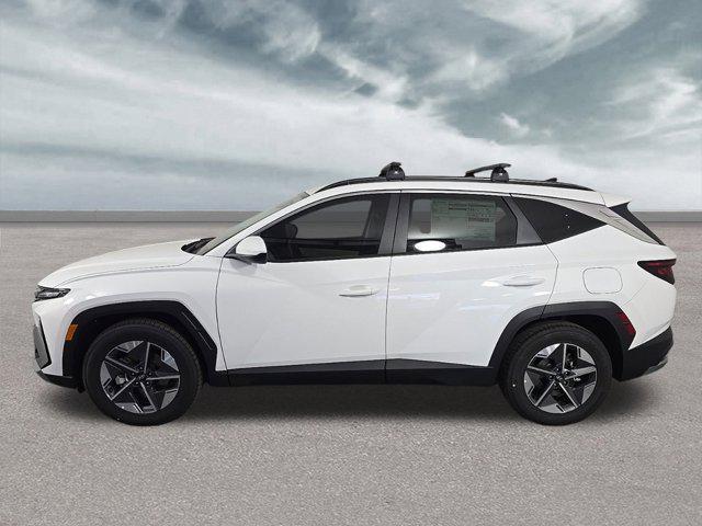 new 2025 Hyundai Tucson car, priced at $31,991