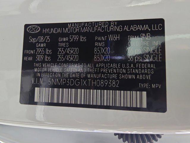 new 2026 Hyundai Santa Fe car, priced at $48,911