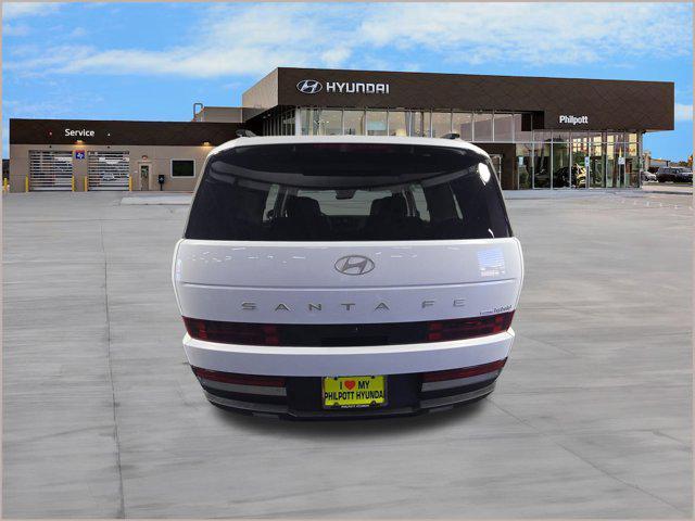 new 2026 Hyundai Santa Fe car, priced at $48,911