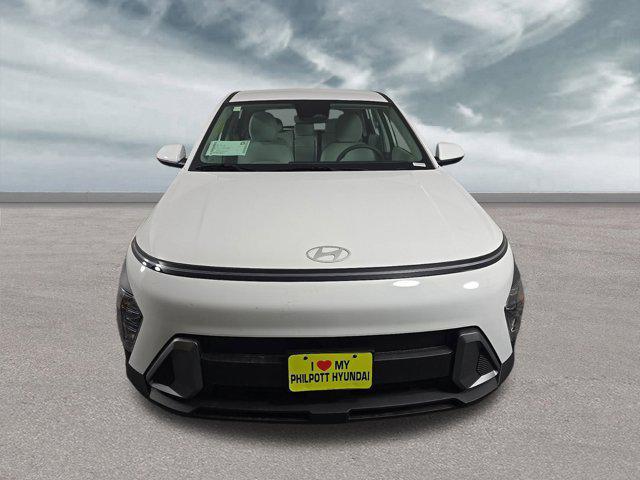 new 2025 Hyundai Kona car, priced at $25,746