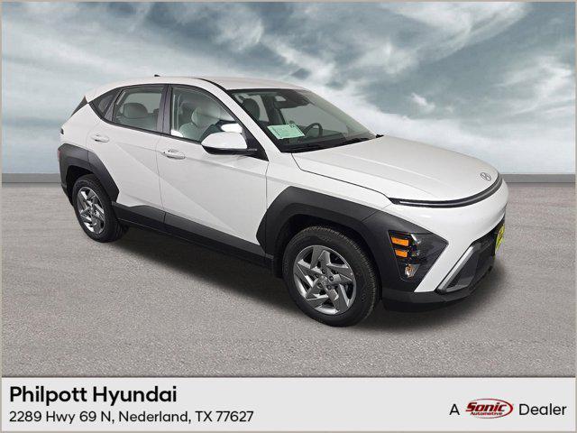 new 2025 Hyundai Kona car, priced at $25,746