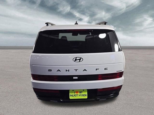 new 2025 Hyundai Santa Fe HEV car, priced at $48,991