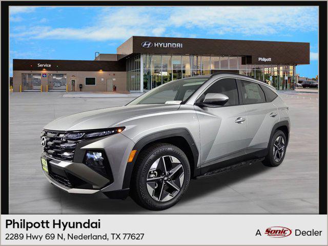 new 2025 Hyundai Tucson car, priced at $32,101