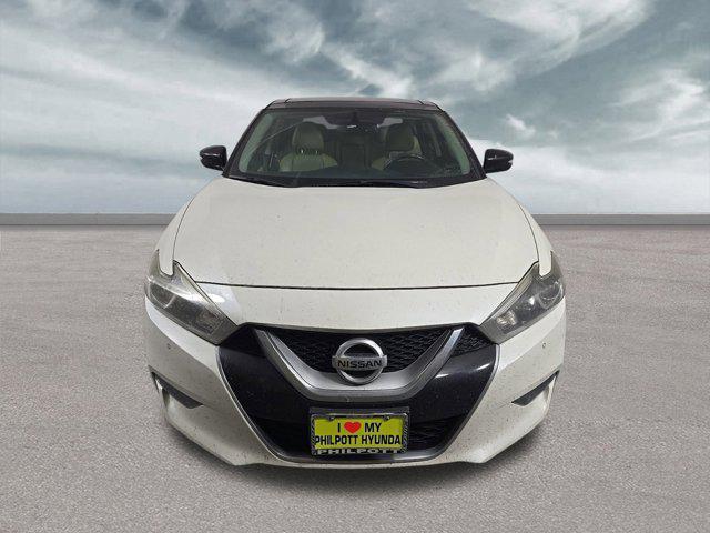 used 2017 Nissan Maxima car, priced at $12,499