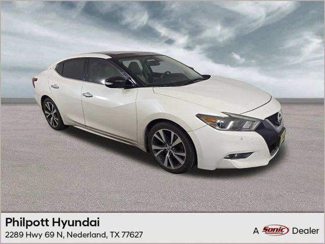 used 2017 Nissan Maxima car, priced at $12,499