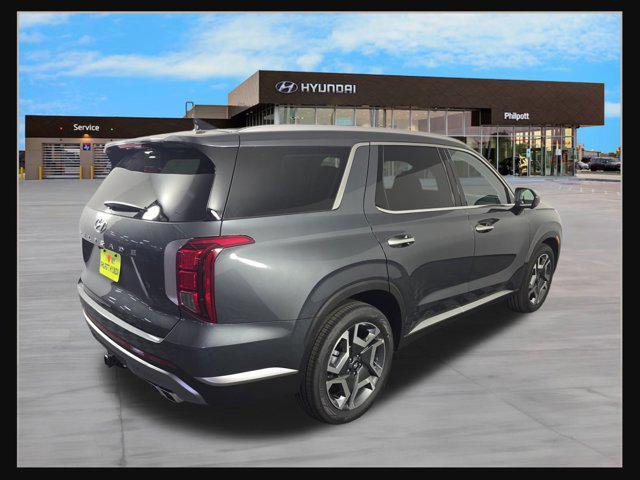 new 2025 Hyundai Palisade car, priced at $45,035