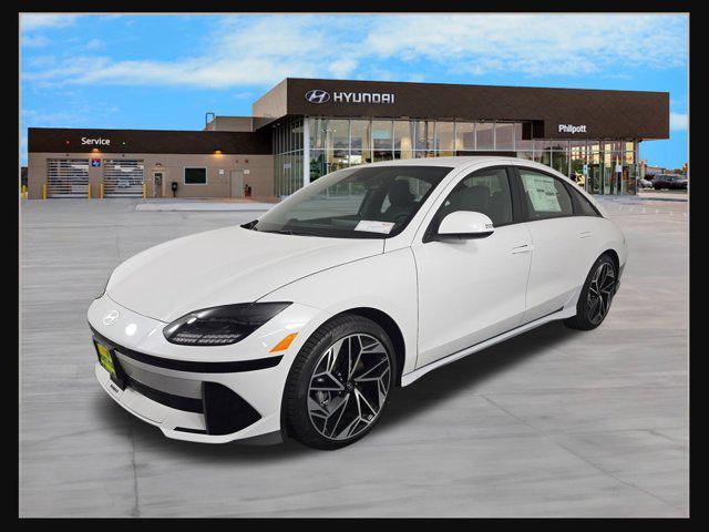 new 2025 Hyundai IONIQ 6 car, priced at $48,074