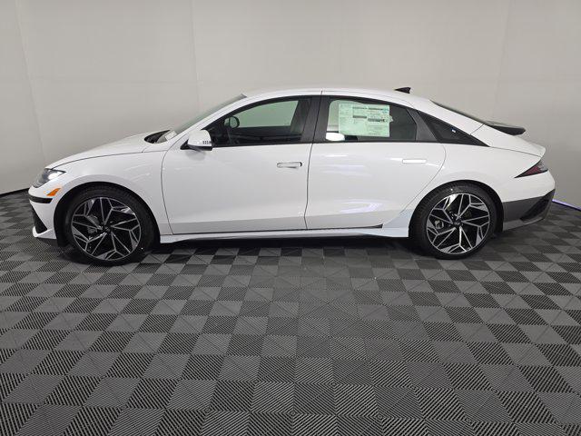 new 2025 Hyundai IONIQ 6 car, priced at $48,074