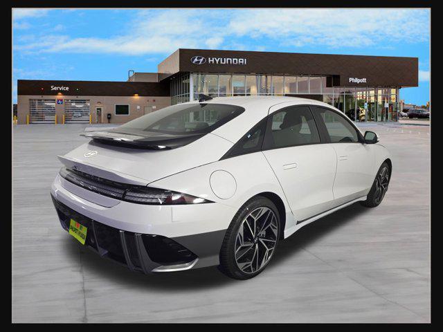 new 2025 Hyundai IONIQ 6 car, priced at $48,074