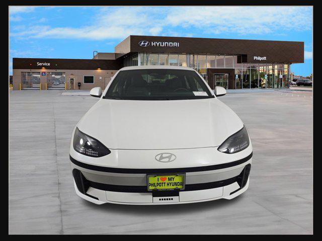 new 2025 Hyundai IONIQ 6 car, priced at $48,074