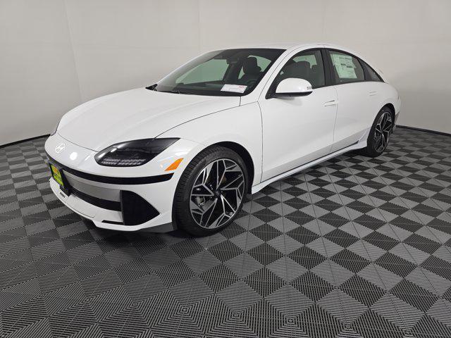 new 2025 Hyundai IONIQ 6 car, priced at $48,074