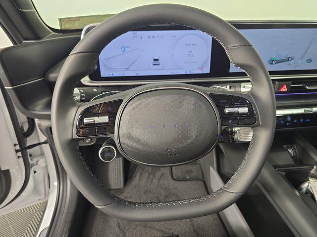 new 2025 Hyundai IONIQ 6 car, priced at $48,074