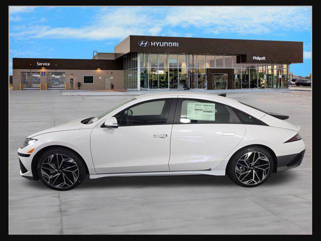 new 2025 Hyundai IONIQ 6 car, priced at $48,074