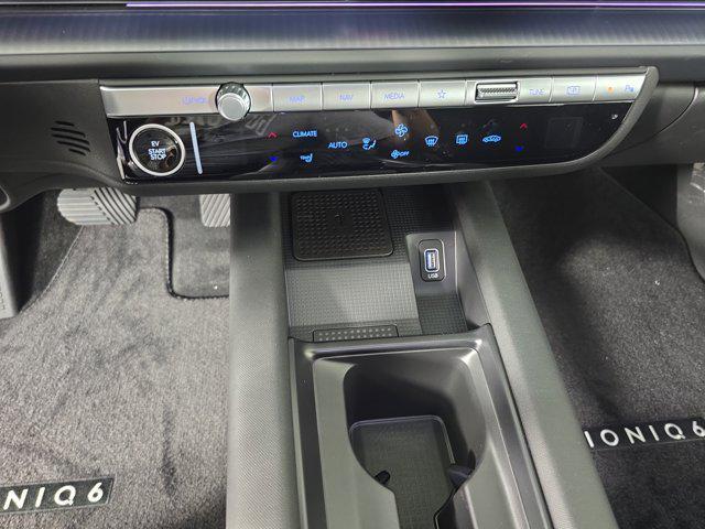 new 2025 Hyundai IONIQ 6 car, priced at $48,074