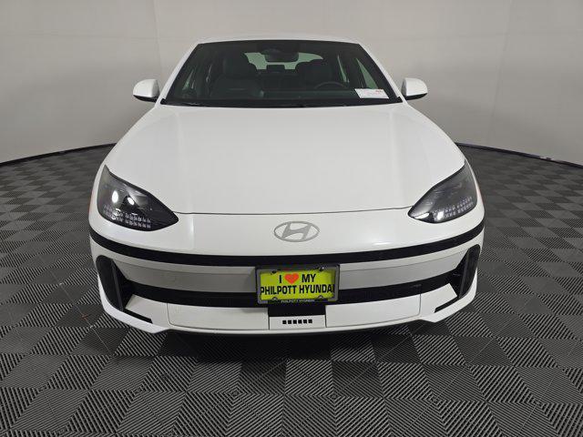 new 2025 Hyundai IONIQ 6 car, priced at $48,074