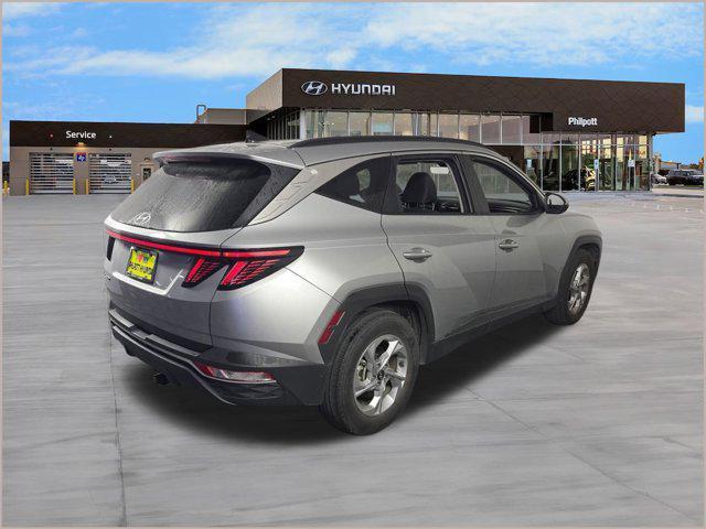 used 2023 Hyundai Tucson car, priced at $20,999