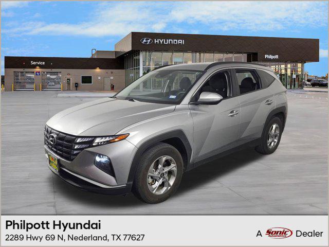 used 2023 Hyundai Tucson car, priced at $21,199