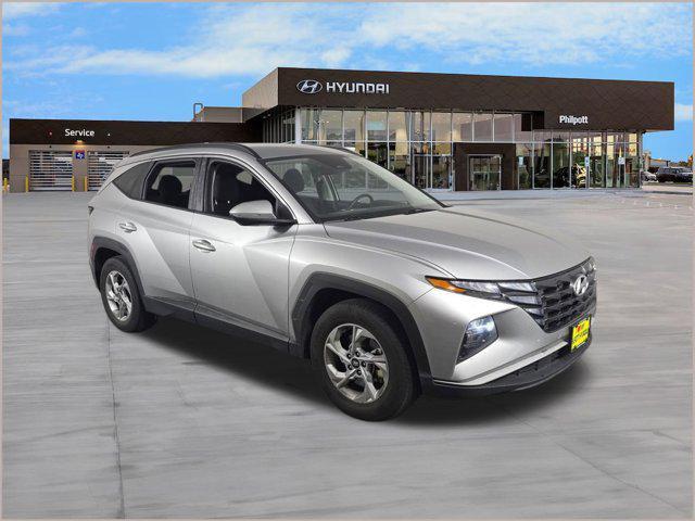 used 2023 Hyundai Tucson car, priced at $20,999