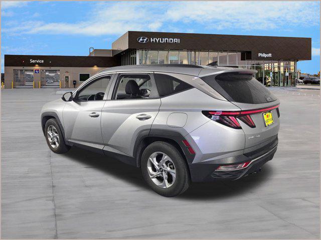 used 2023 Hyundai Tucson car, priced at $20,999