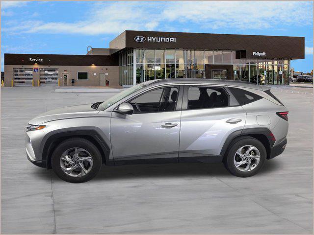 used 2023 Hyundai Tucson car, priced at $20,999