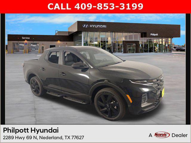 new 2024 Hyundai Santa Cruz car, priced at $35,991