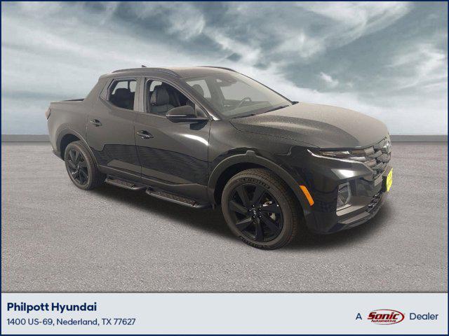 new 2024 Hyundai Santa Cruz car, priced at $35,991