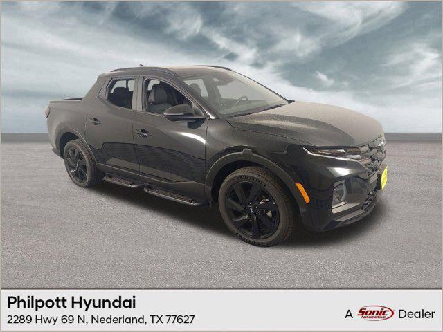 new 2024 Hyundai Santa Cruz car, priced at $35,991