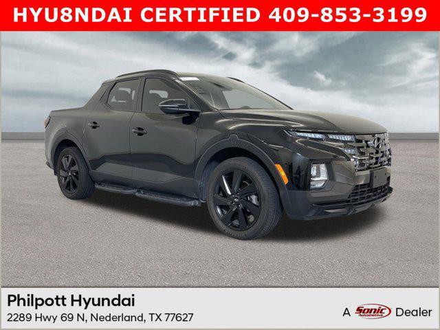 used 2023 Hyundai Santa Cruz car, priced at $24,989