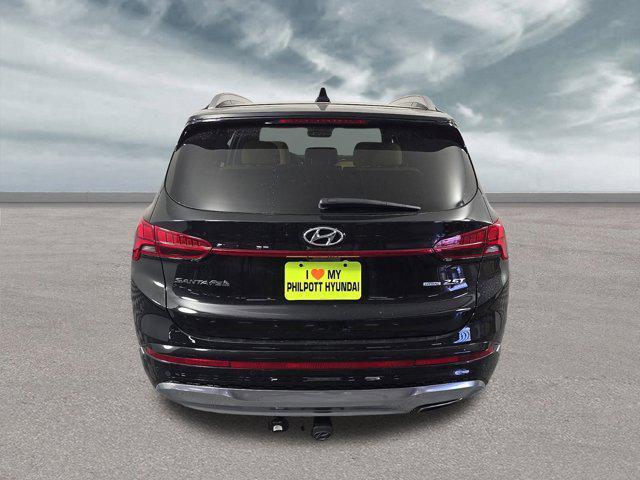 used 2023 Hyundai Santa Fe car, priced at $35,997