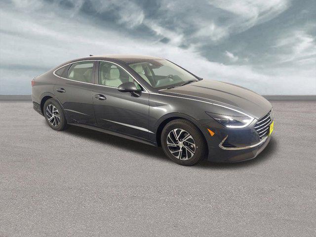 used 2023 Hyundai Sonata Hybrid car, priced at $23,996