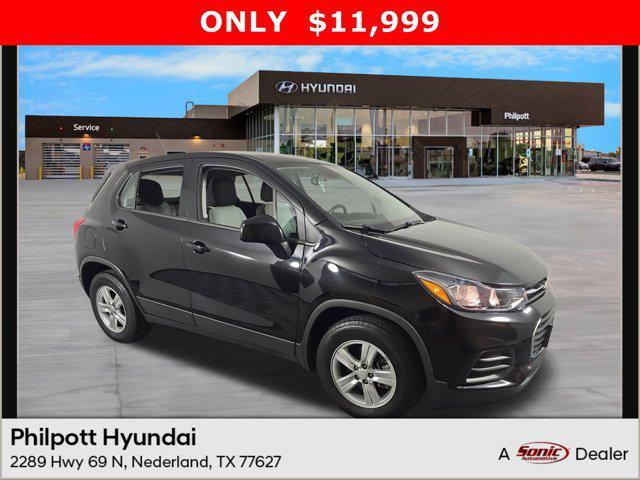 used 2019 Chevrolet Trax car, priced at $11,999
