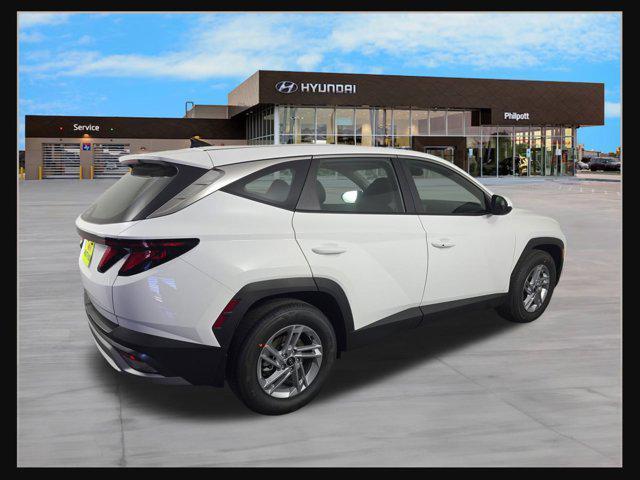 new 2025 Hyundai Tucson car, priced at $30,158