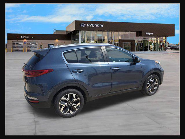 used 2020 Kia Sportage car, priced at $17,999