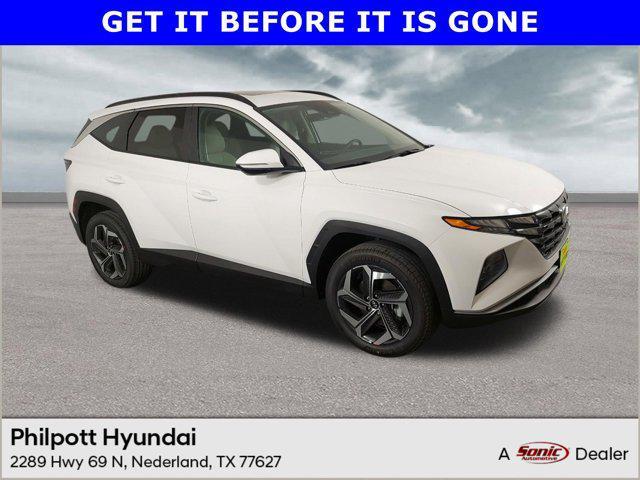 new 2024 Hyundai Tucson car, priced at $34,482