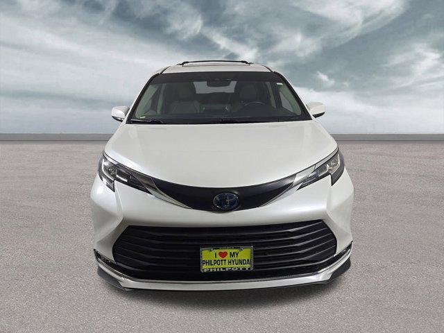 used 2023 Toyota Sienna car, priced at $42,696