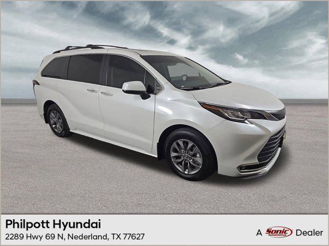 used 2023 Toyota Sienna car, priced at $42,696