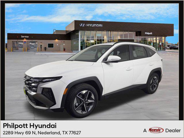 new 2025 Hyundai Tucson car, priced at $34,971