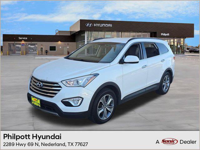 used 2016 Hyundai Santa Fe car, priced at $8,499