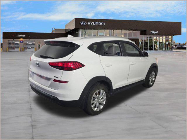 used 2019 Hyundai Tucson car, priced at $16,286