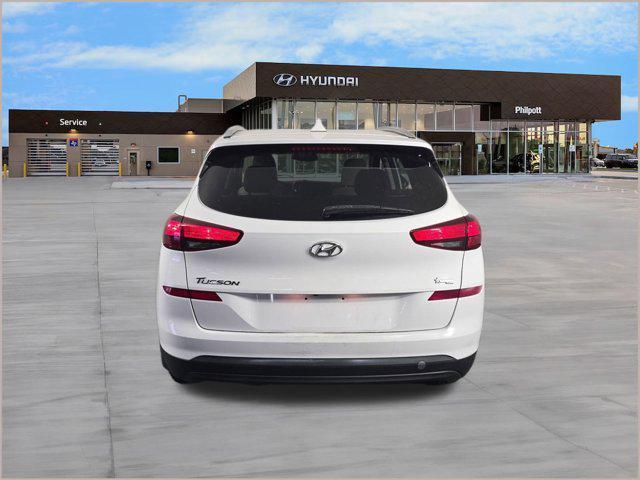 used 2019 Hyundai Tucson car, priced at $16,286