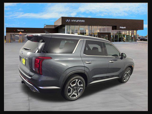 new 2025 Hyundai Palisade car, priced at $44,947