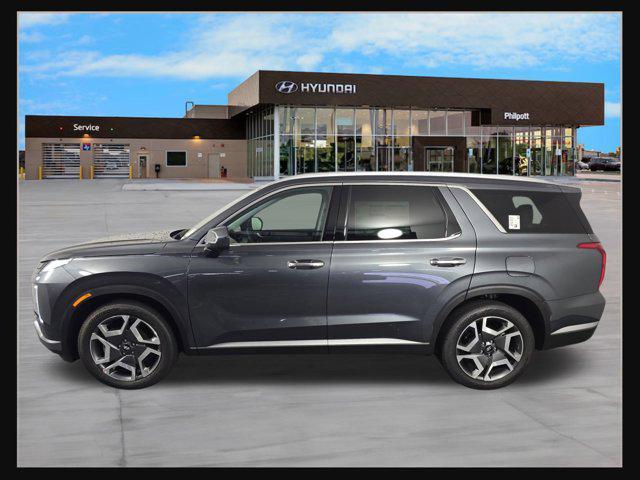 new 2025 Hyundai Palisade car, priced at $44,947